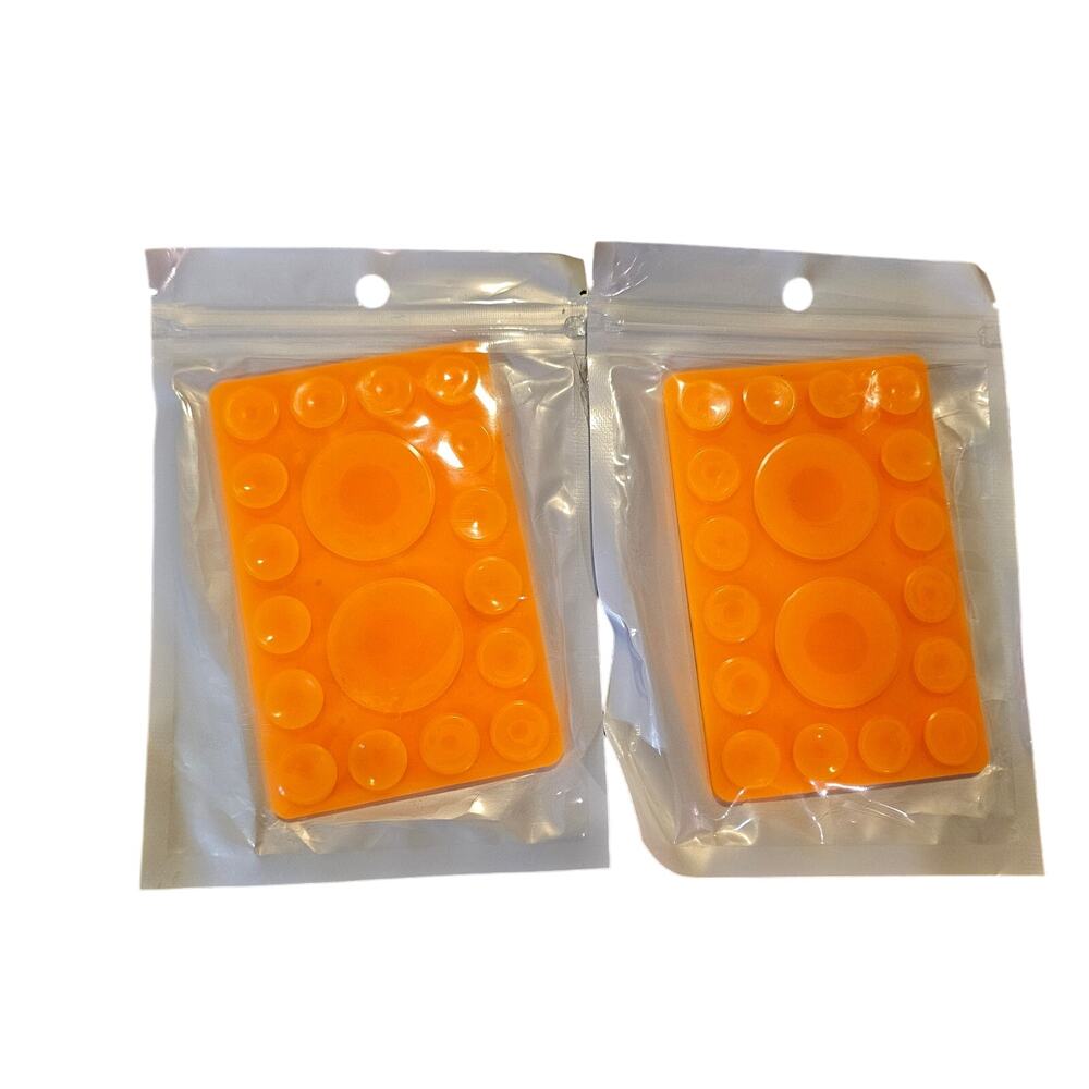 Silicone Suction Phone Holders | Multi-Pack of 2 | Versatile & Durable